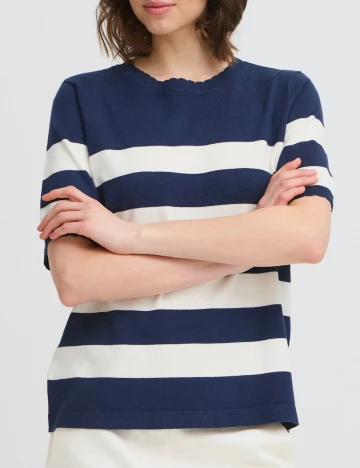 Bluza Fransa, bleumarin