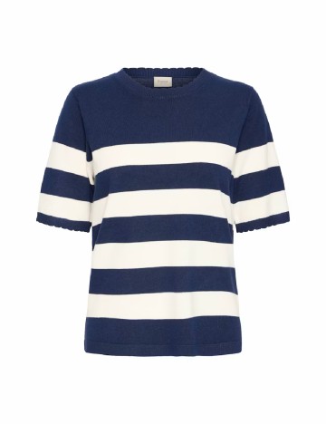 Bluza Fransa, bleumarin