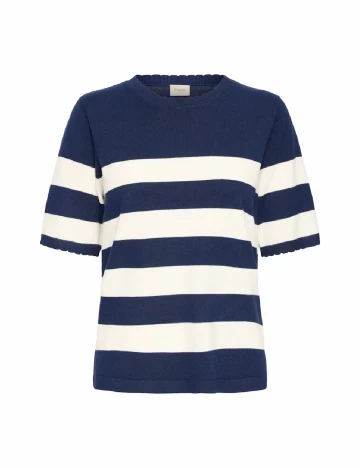 Bluza Fransa, bleumarin