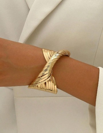 Bratara SHEIN, auriu