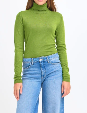 Bluza Ichi, verde