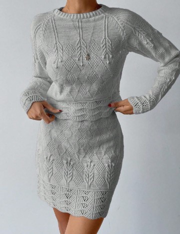 Compleu SHEIN CURVE, gri