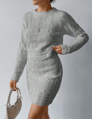 Compleu SHEIN CURVE, gri