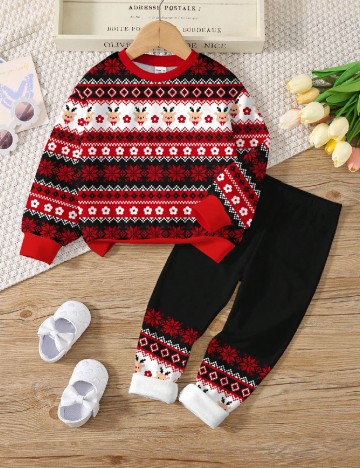 Compleu Shein Kids, mix culori