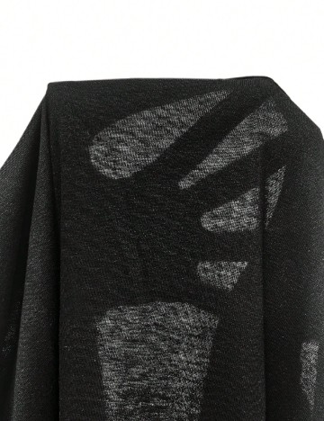 Rochie medie SHEIN CURVE, negru