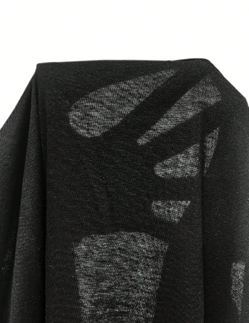 Rochie medie SHEIN CURVE, negru