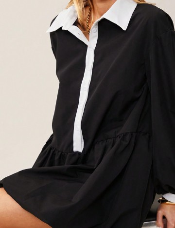Rochie scurta SHEIN, negru
