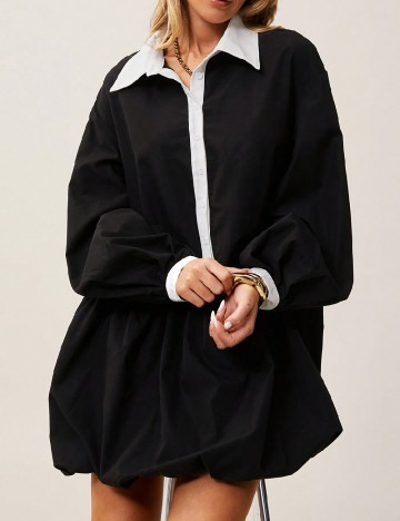 Rochie scurta SHEIN, negru