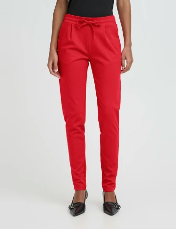 Pantaloni Ichi, rosu