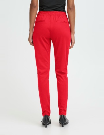 Pantaloni Ichi, rosu