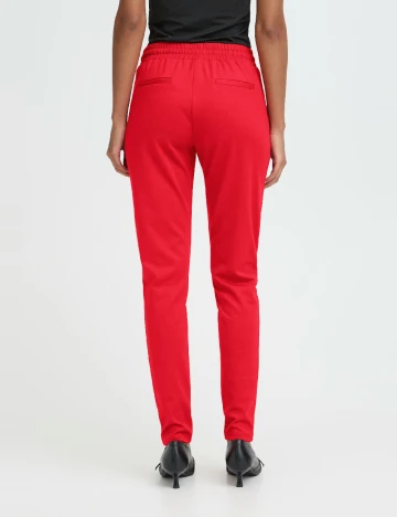 Pantaloni Ichi, rosu