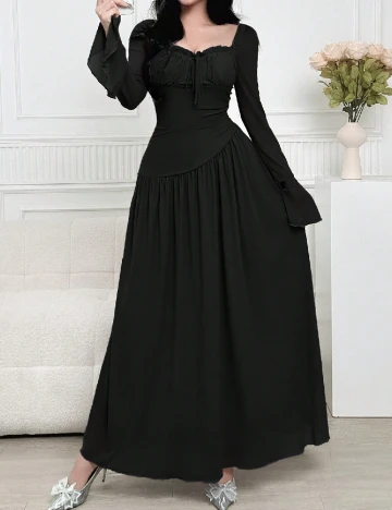 Rochie lunga SHEIN, negru