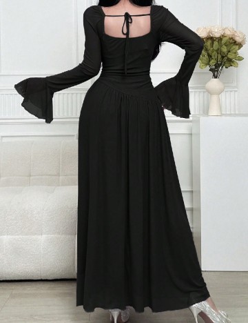 Rochie lunga SHEIN, negru