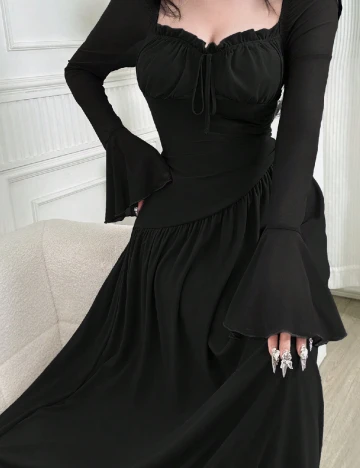 Rochie lunga SHEIN, negru