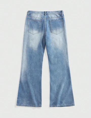 Blugi Romwe, albastru