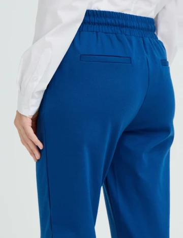 Pantaloni Ichi, albastru