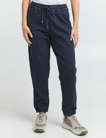 
						Pantaloni Oxmo, bleumarin
