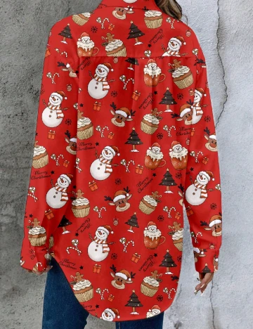 Camasa Emery Rose, rosu