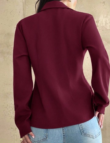 Sacou SHEIN, visiniu