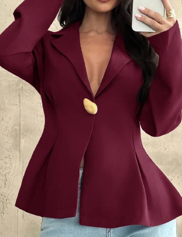 Sacou SHEIN, visiniu