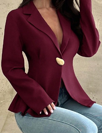 Sacou SHEIN, visiniu