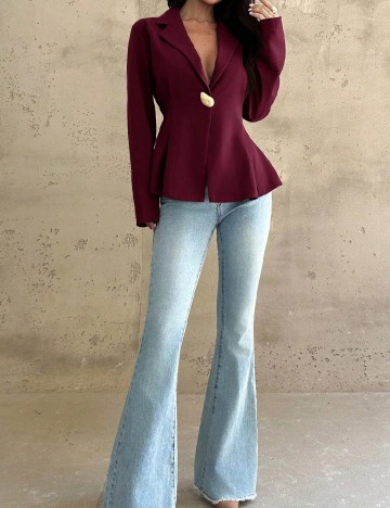 Sacou SHEIN, visiniu