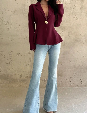 Sacou SHEIN, visiniu