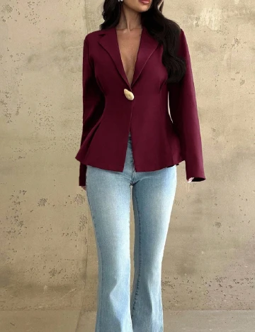 Sacou SHEIN, visiniu