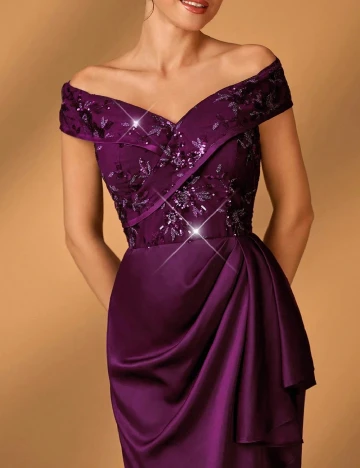 Rochie lunga SHEIN, mov