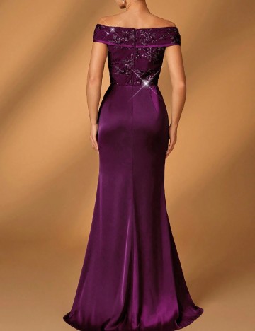 Rochie lunga SHEIN, mov