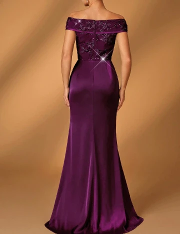 Rochie lunga SHEIN, mov