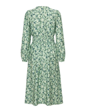 Rochie medie Ichi, verde