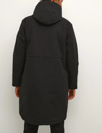 Geaca impermeabila Kaffe, negru
