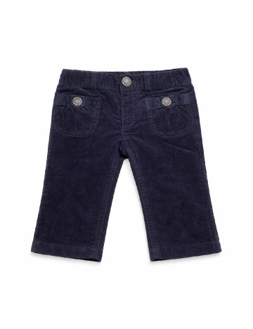 Pantaloni Zara, bleumarin