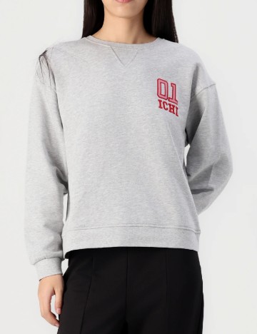 Bluza Ichi, gri