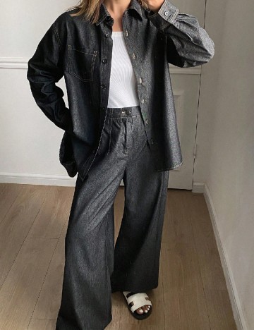 
						Compleu Dazy, albastru