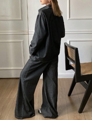 Compleu Dazy, albastru