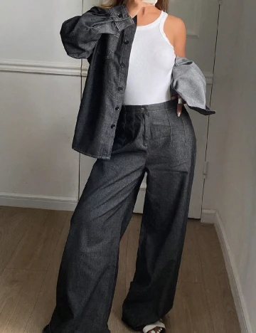 Compleu Dazy, albastru