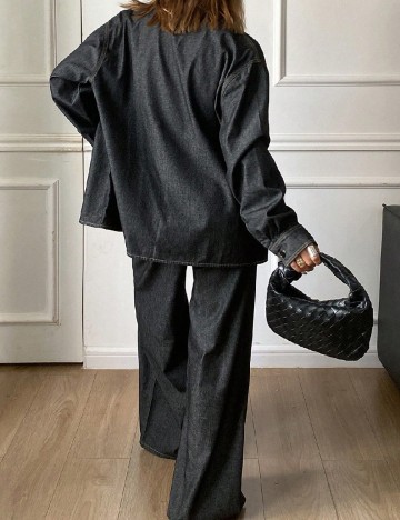 Compleu Dazy, albastru