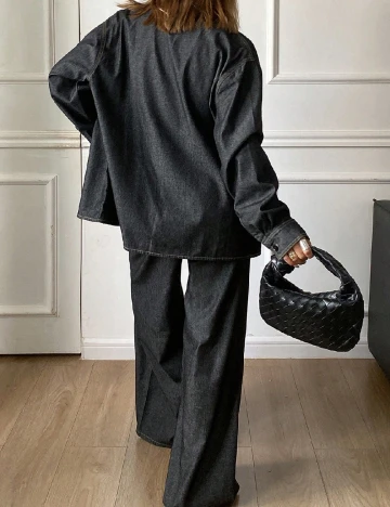 Compleu Dazy, albastru