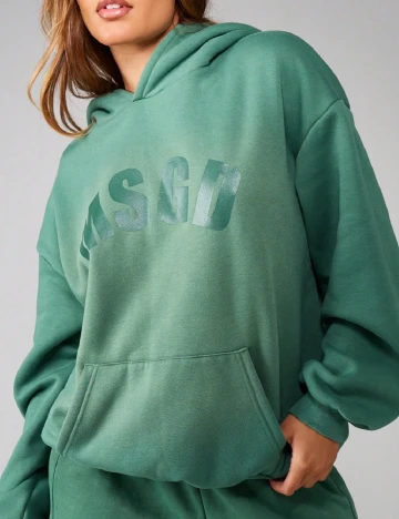 Hanorac Missguided, verde