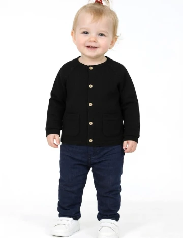 Cardigan Zara, negru