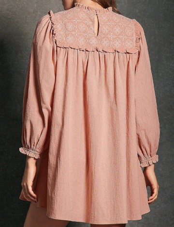 Rochie scurta SHEIN, roz