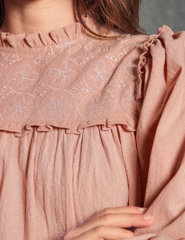 Rochie scurta SHEIN, roz