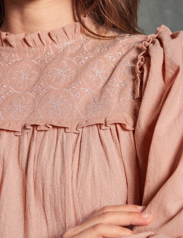 Rochie scurta SHEIN, roz