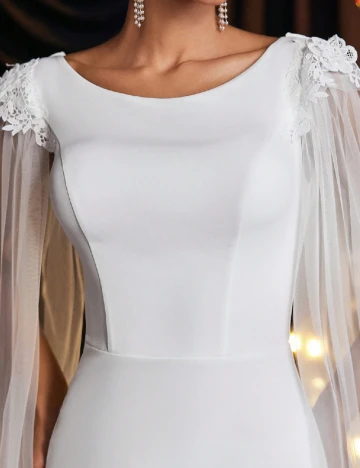 Rochie lunga SHEIN, alb