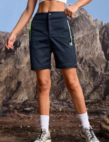 Pantaloni In My Nature, bleumarin