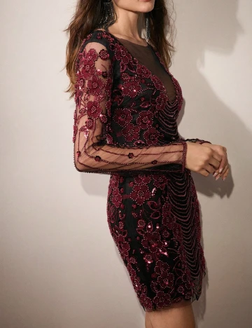 Rochie scurta Anewsta, negru