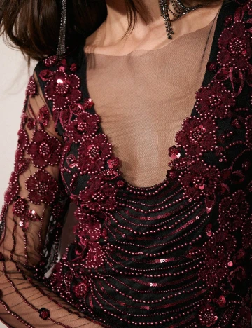 Rochie scurta Anewsta, negru