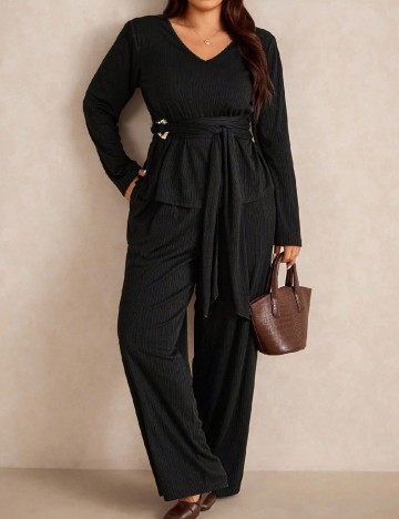 
						Compleu SHEIN CURVE, negru